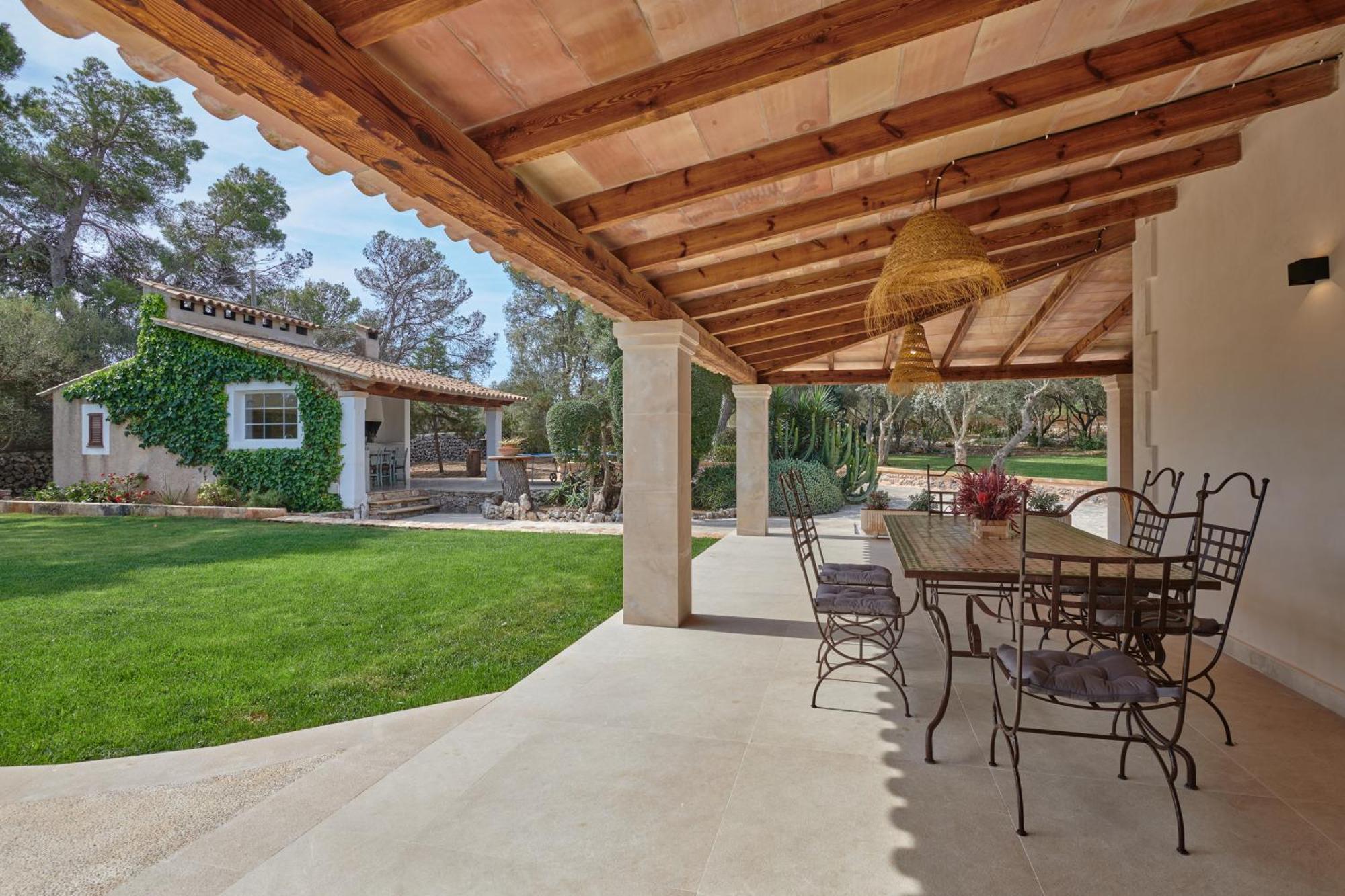 Ses Rotes Ferienhaus Cala Ferrera (Mallorca)