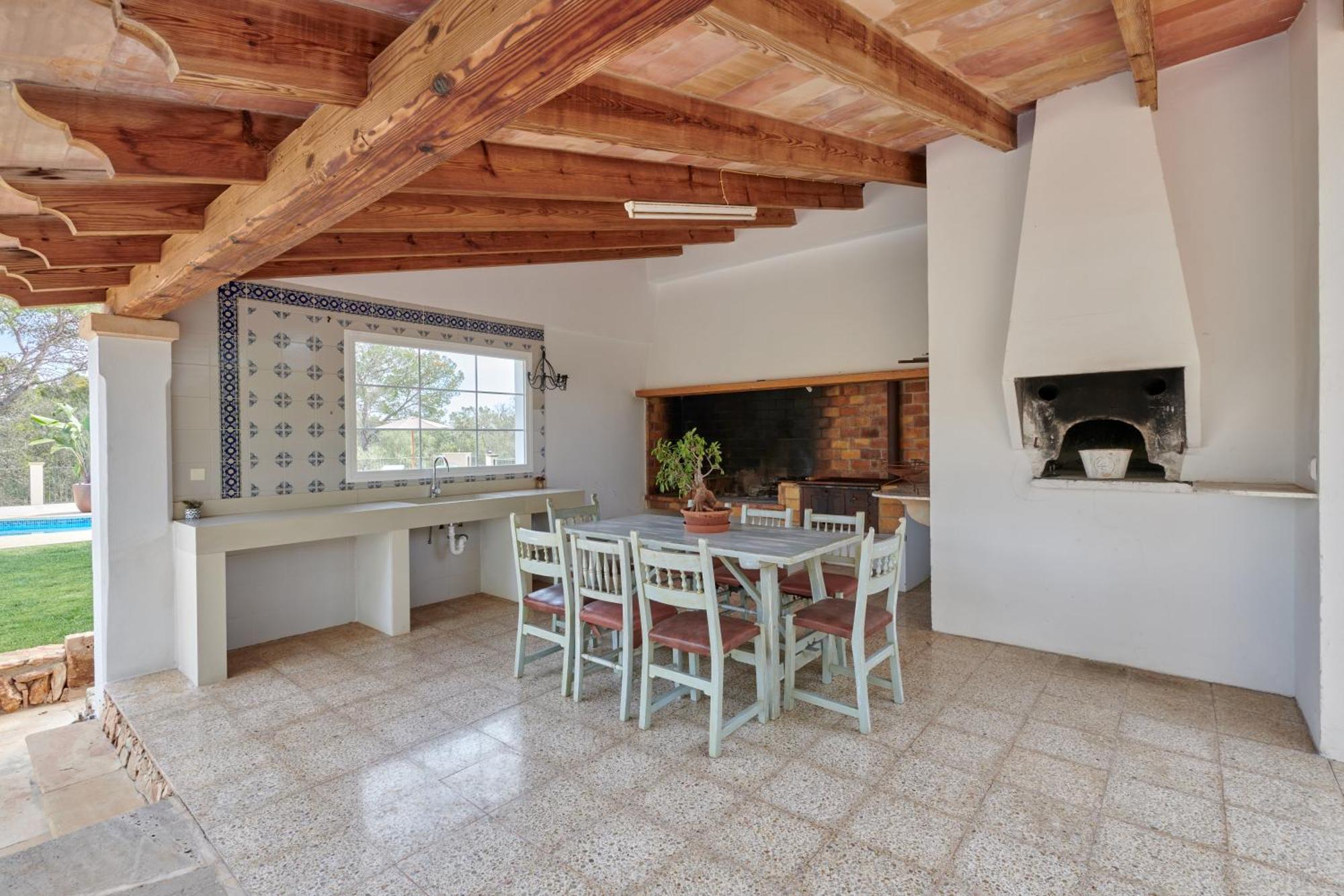 Ferienhaus Ses Rotes Cala Ferrera (Mallorca)