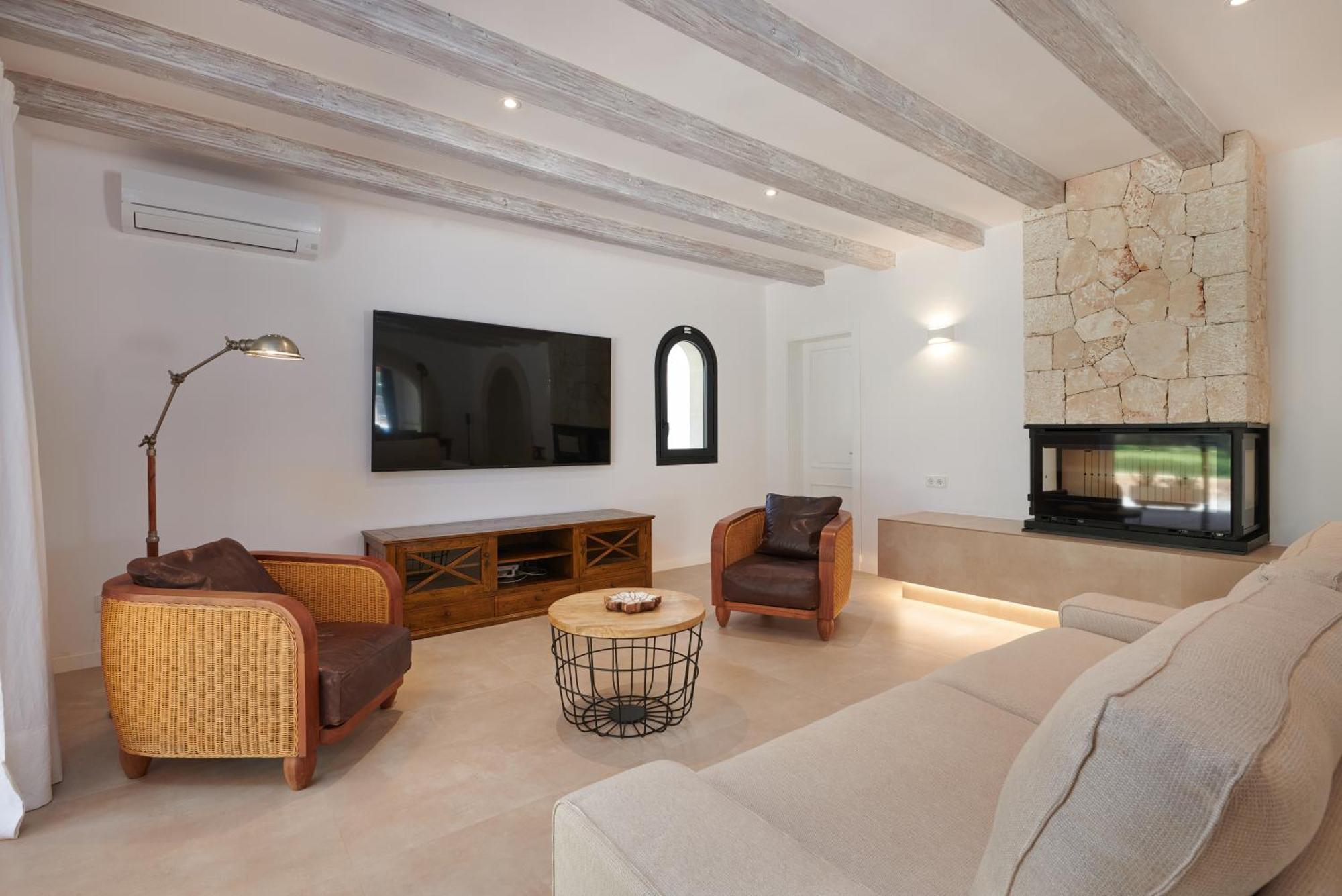 Ses Rotes Ferienhaus Cala Ferrera (Mallorca)