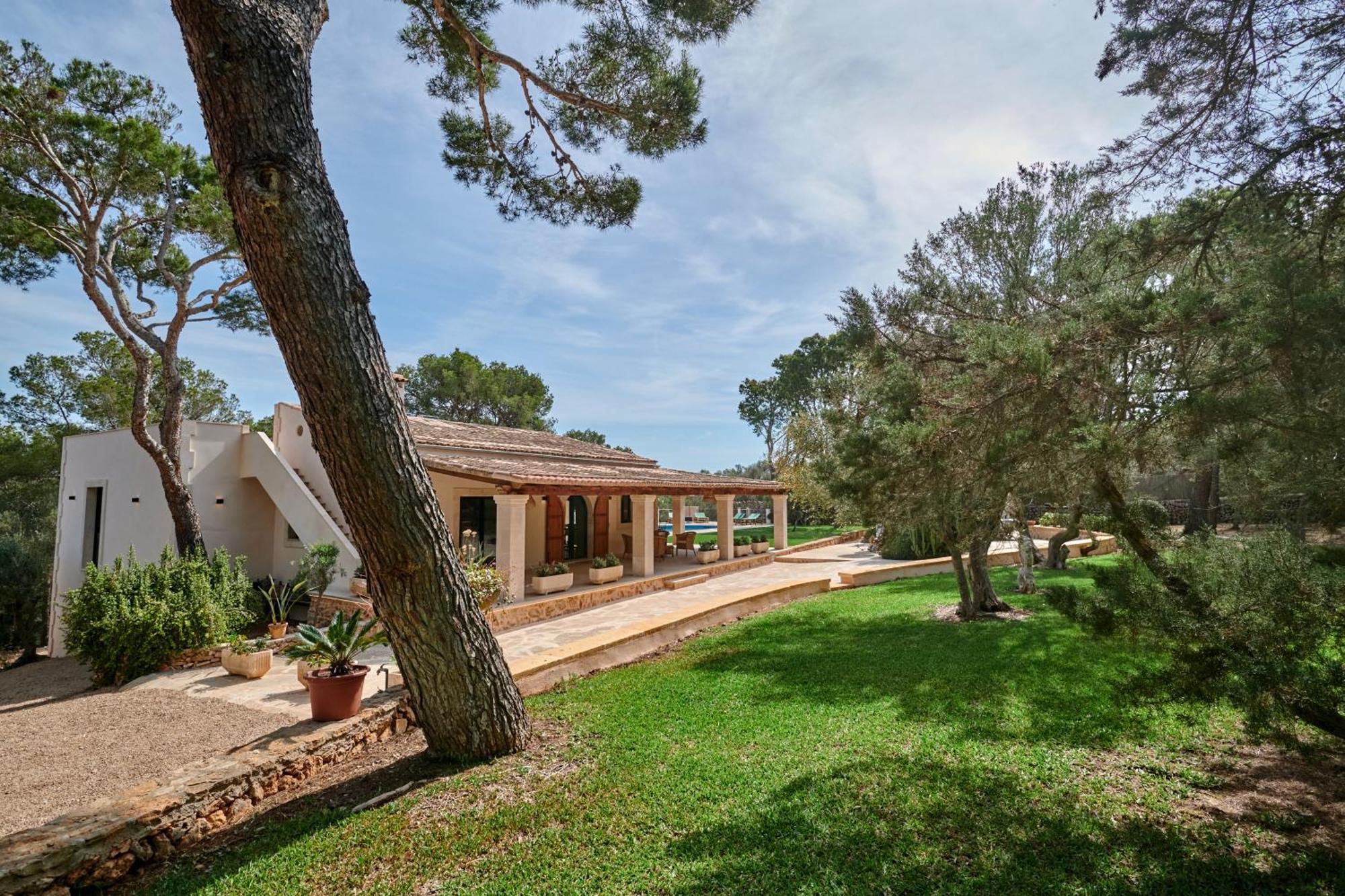 Ses Rotes Ferienhaus Cala Ferrera (Mallorca)