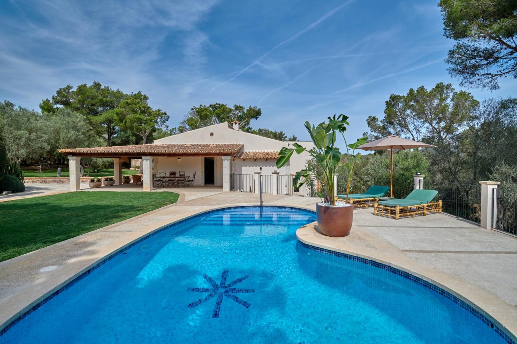 Ses Rotes Ferienhaus Cala Ferrera (Mallorca)