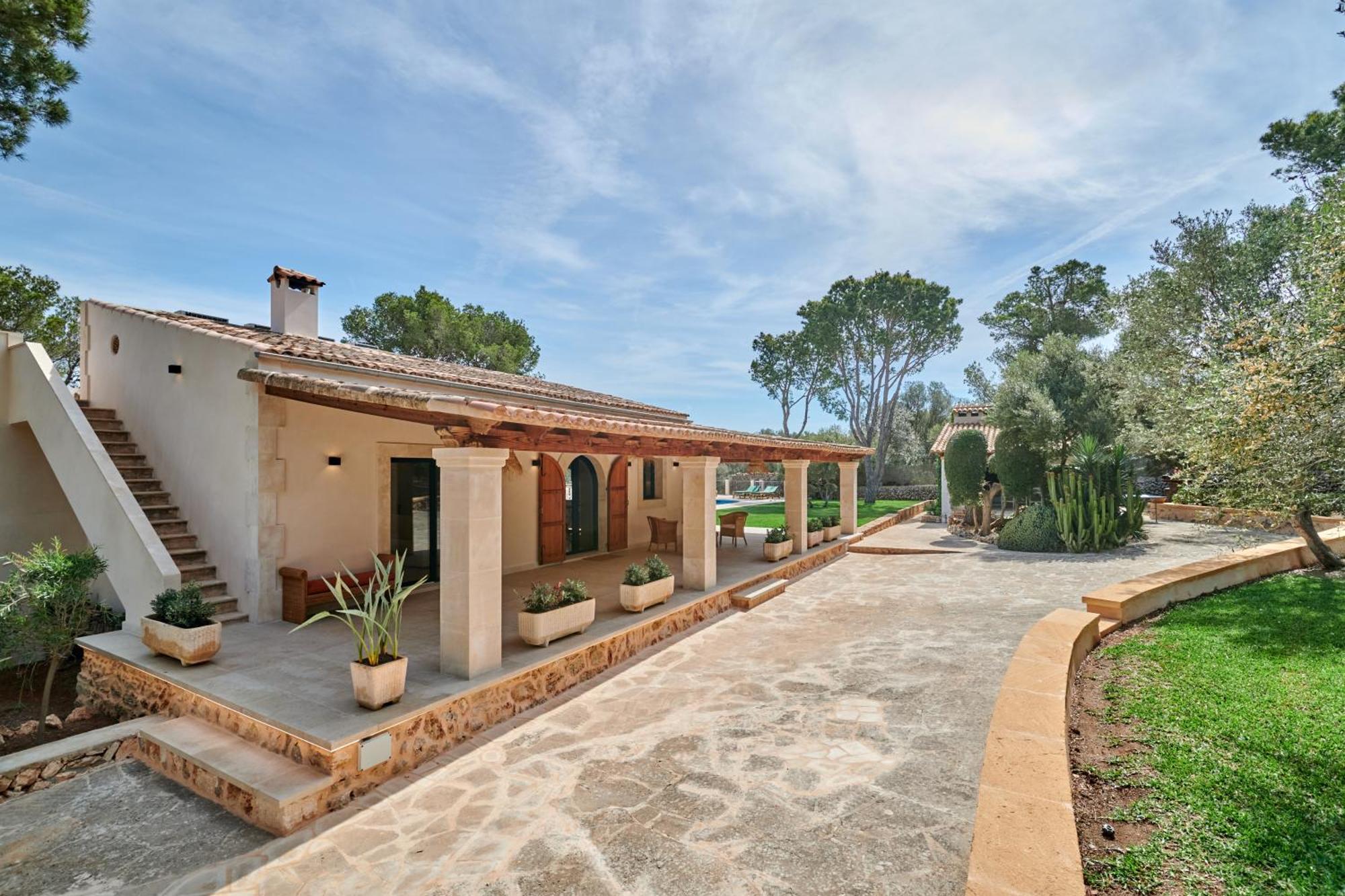 Ferienhaus Ses Rotes Cala Ferrera (Mallorca)