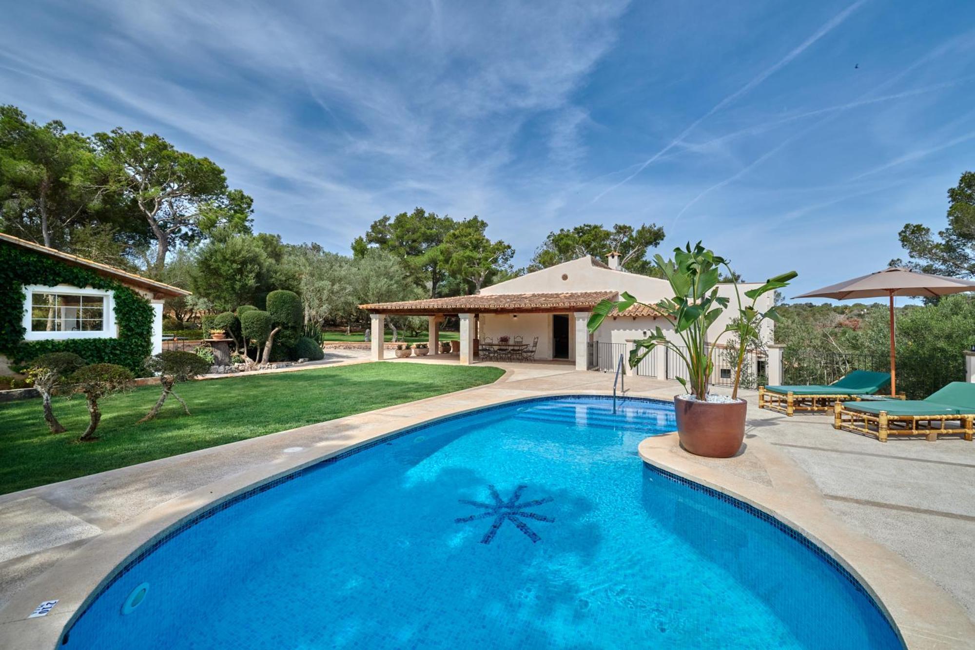 Ferienhaus Ses Rotes Cala Ferrera (Mallorca)